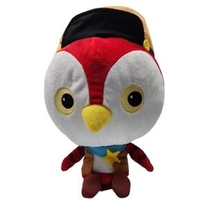 Callie Deputy Sheriff Plush Disney Peck Stuffed Animal Red White Bird Soft Toy